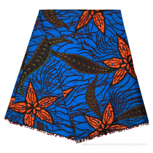 Ankara Print Batik Fabrics 100% polyester fabric